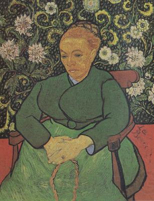Vincent Van Gogh La Berceuse (nn04) Spain oil painting art